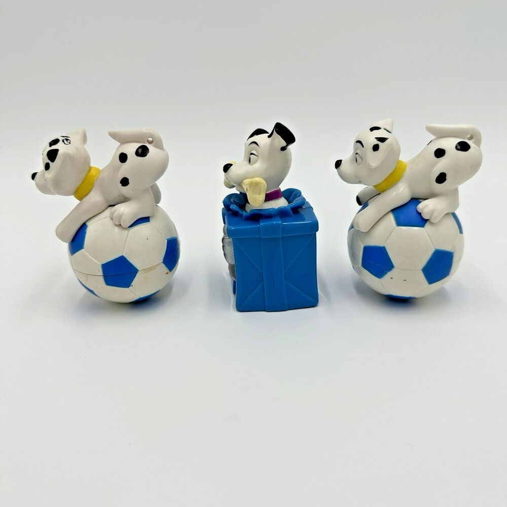 Disney 101 Dalmatians Ornament Happy Meal Toy McDonald's Vintage 90s - Picture 8 of 13